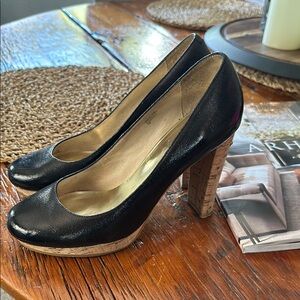 Michel Kor Patent leather pumps